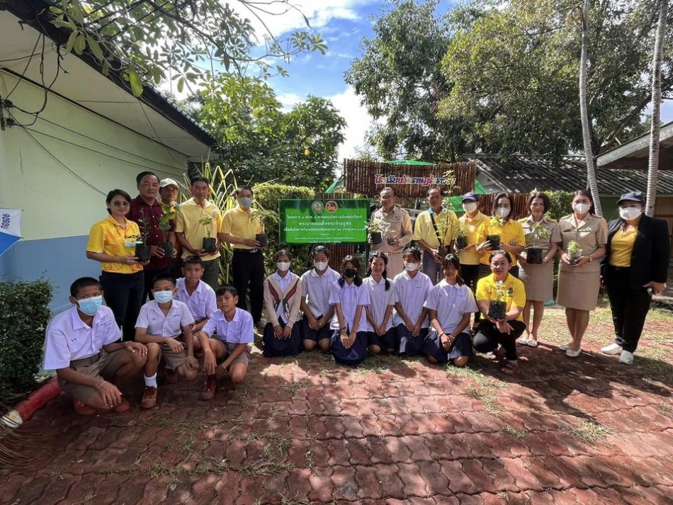 ร่วมโครง ๑ อปท.๑สวนสมุนไพร 